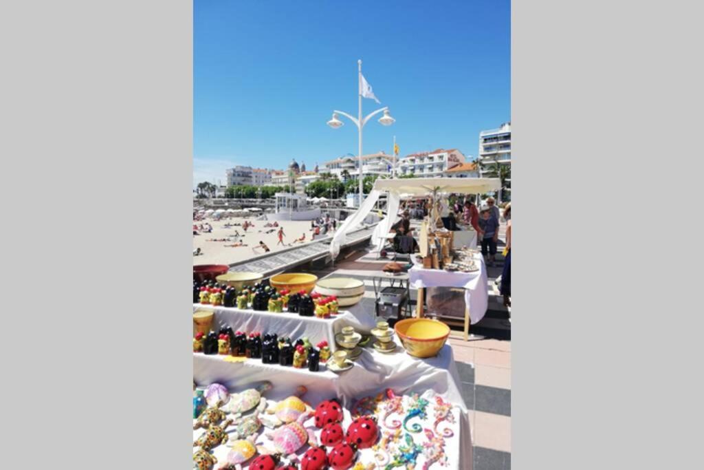 Beach-City 3 Pieces Saint-Raphaël Exteriör bild