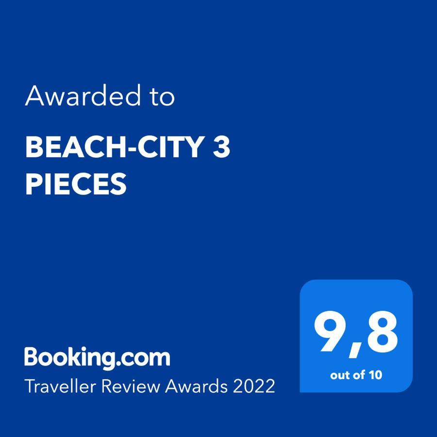 Beach-City 3 Pieces Saint-Raphaël Exteriör bild